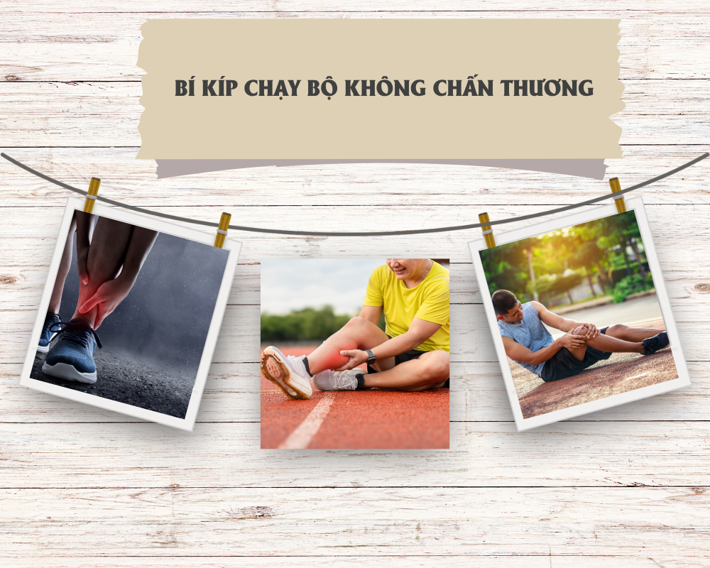 BÍ KÍP CHẠY BỘ KHÔNG CHẤN THƯƠNG 🥲🏃‍♂️